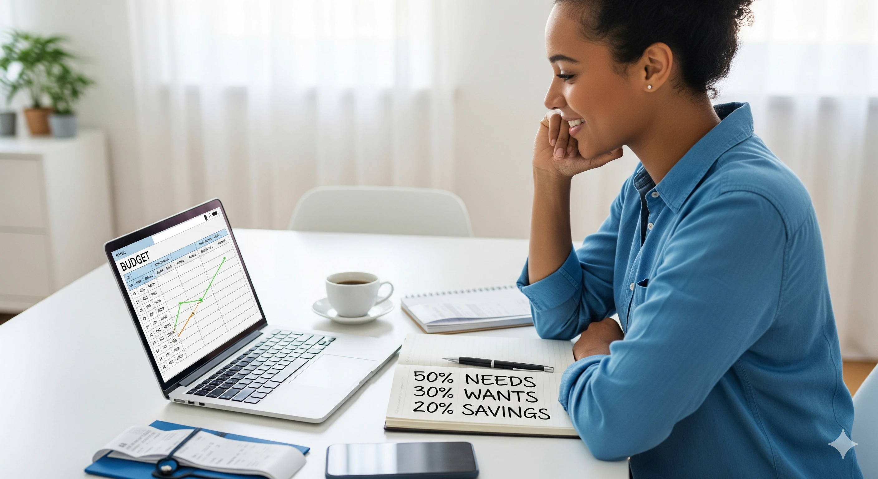 The 50/30/20 Rule Explained: Simple Budgeting That Actually Works