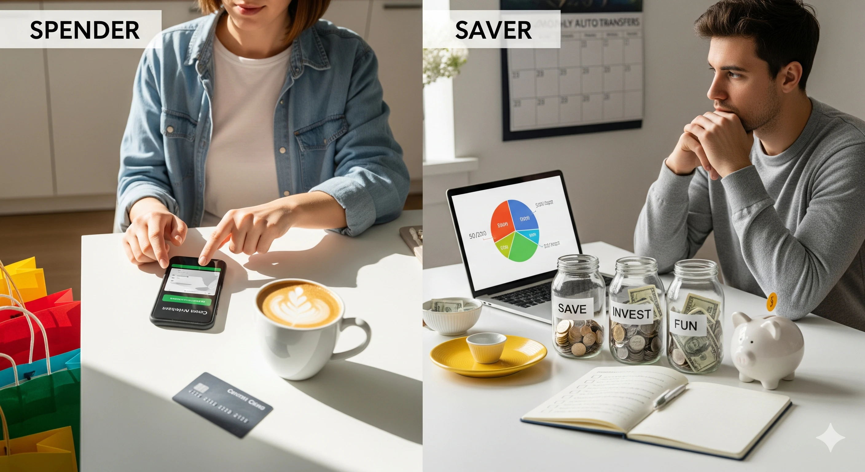 Are You a Spender or a Saver? How Your Money Personality Shapes Your Personal Finance Success