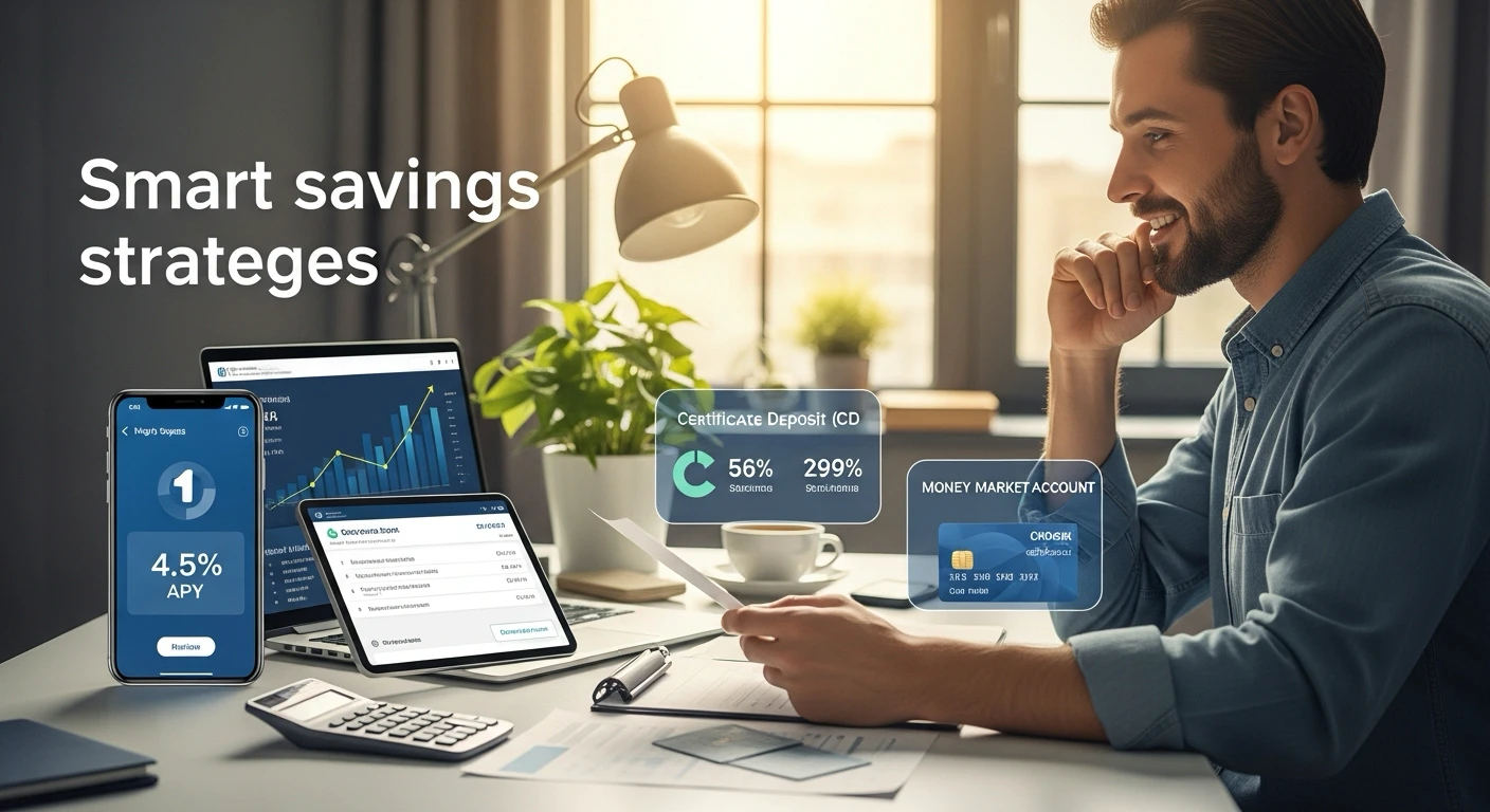 Beyond Your Checking Account: 3 Smart Ways to Make Your Savings Grow