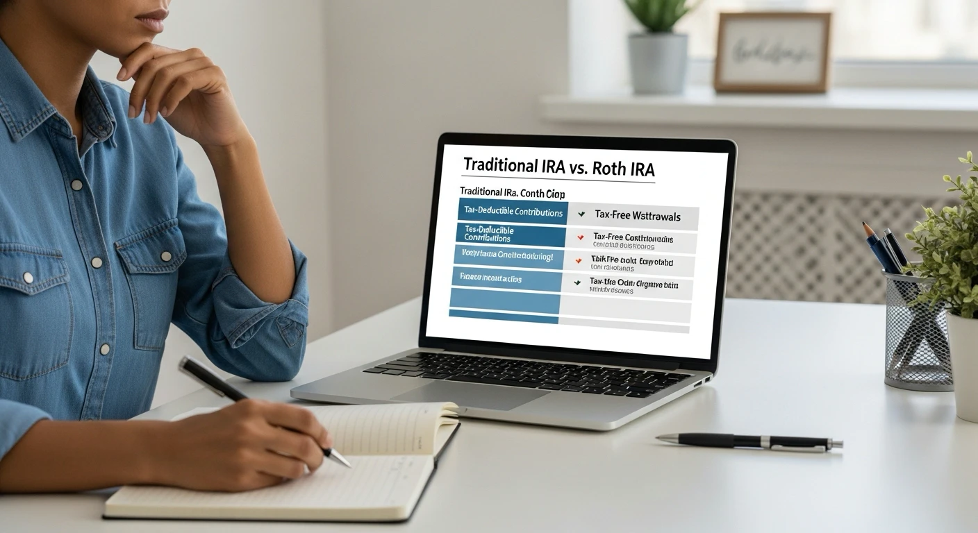 Roth IRA vs. Traditional IRA: Choosing the Right Retirement Account for You