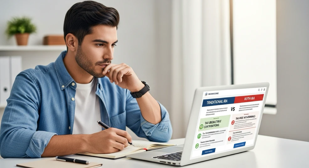 Roth IRA vs. Traditional IRA: Choosing the Right Retirement Account for You