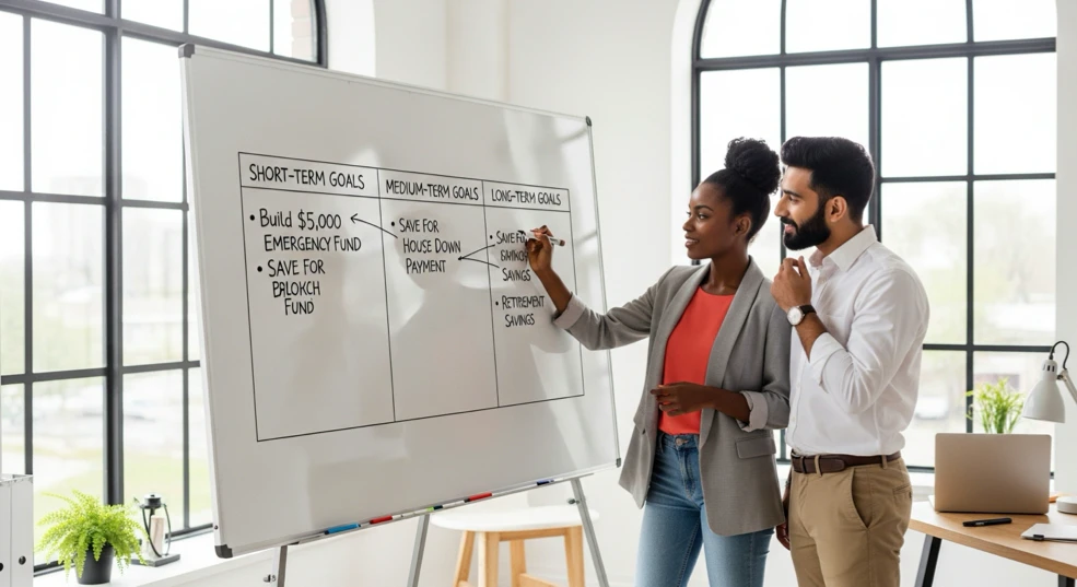 Setting Financial Goals: A Beginner's Guide to Planning Your Future