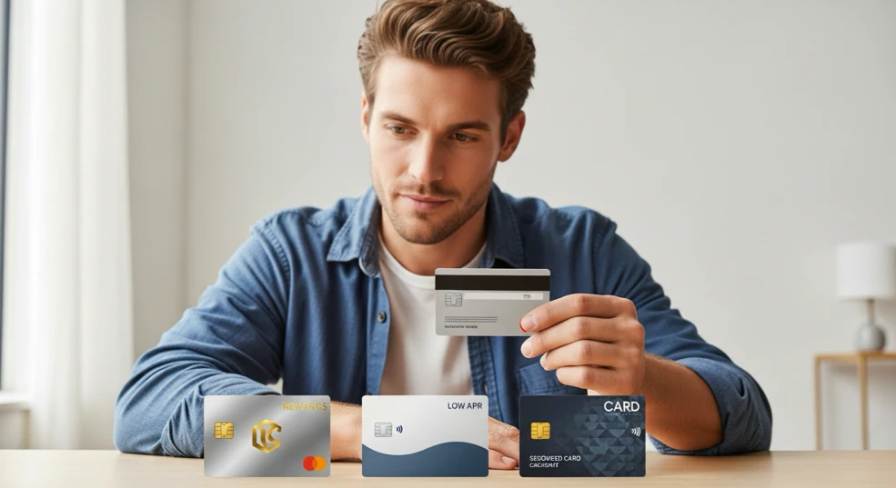 Understanding Different Types of Credit Cards: Rewards, Low APR, Secured, and More
