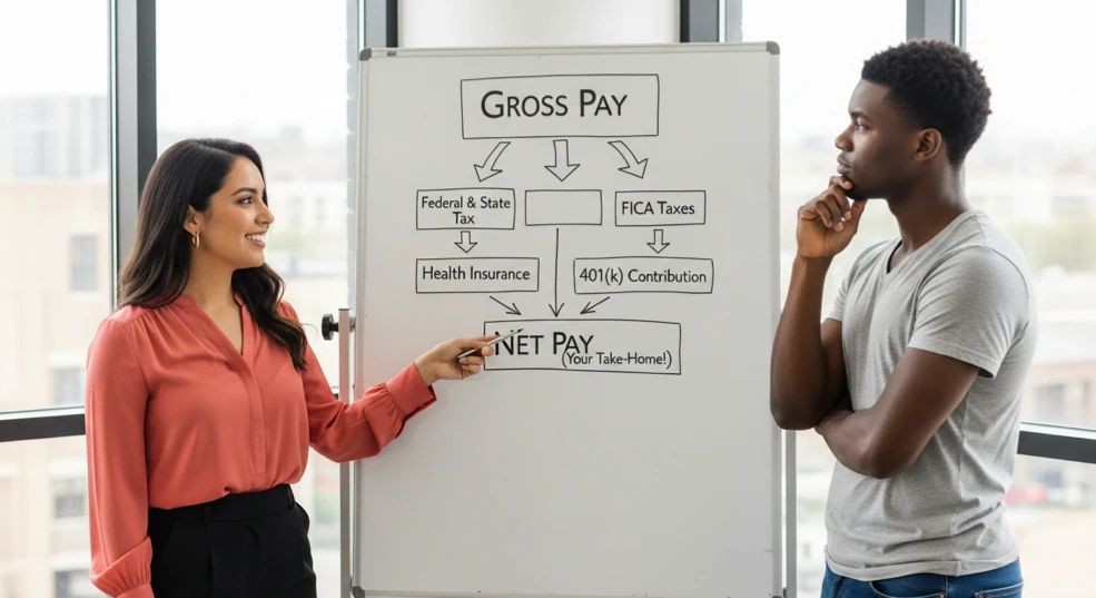Understanding Your Paycheck: Taxes, Deductions, and Net Pay Explained